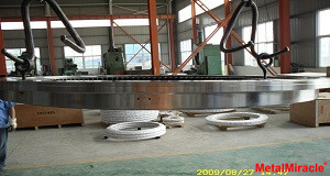slewing bearings for excavators