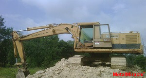 slewing bearings for excavators