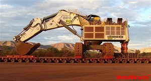 slewing bearings for excavators