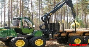 slewing bearing of forest machinery slewing bearing of forest machinery