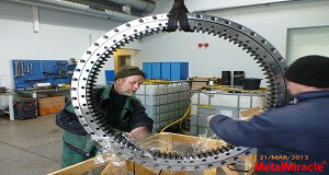 slewing bearing of mining equipment