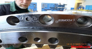 slewing bearing of mining equipment