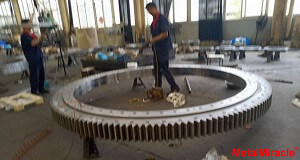 slewing bearing of offshore crane slewing bearing of offshore crane