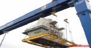 slewing bearing of offshore crane slewing bearing of offshore crane