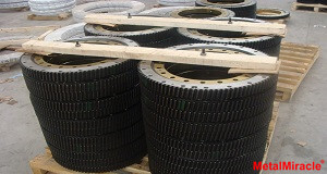 slewing bearing of solar tracker