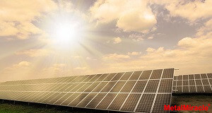 slewing bearing of solar tracker