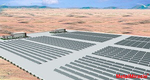 slewing bearing of solar tracker