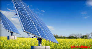 slewing bearing of solar tracker