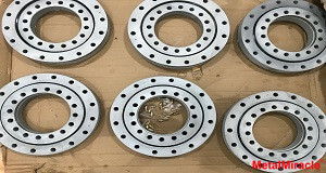 Color of slewing bearing with Zinc-Coasting Color of slewing bearing with Zinc-Coasting